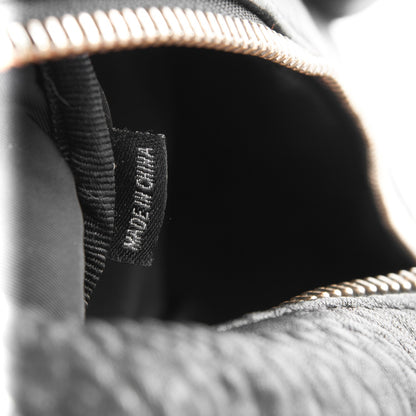 Alexander Wang Pebbled Lambskin Rocco Black Pale Gold Hardware 7 of 7