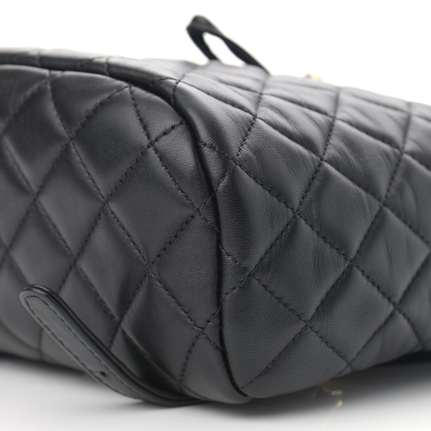 Chanel Lambskin Quilted Mini Urban Spirit Backpack Black 10 of 12
