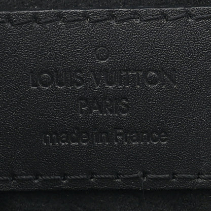 Louis Vuitton Monogram Flower Zipped Tote PM Black 6 of 11