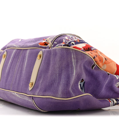 Louis Vuitton Canvas Riviera Cruise Galliera GM 10 of 10
