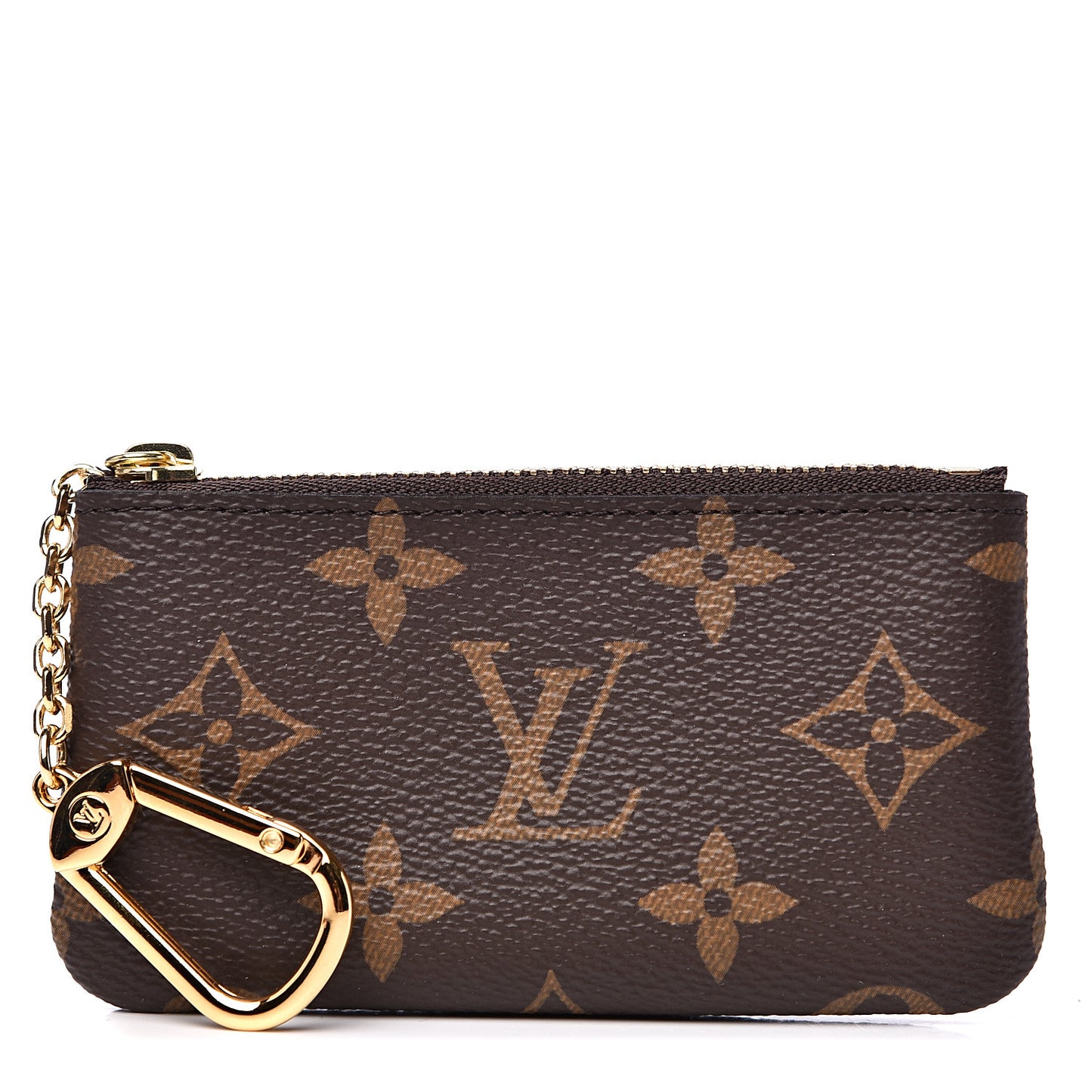 Monogram Key Pouch