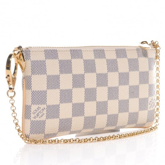 Damier Azur Pochette Milla MM