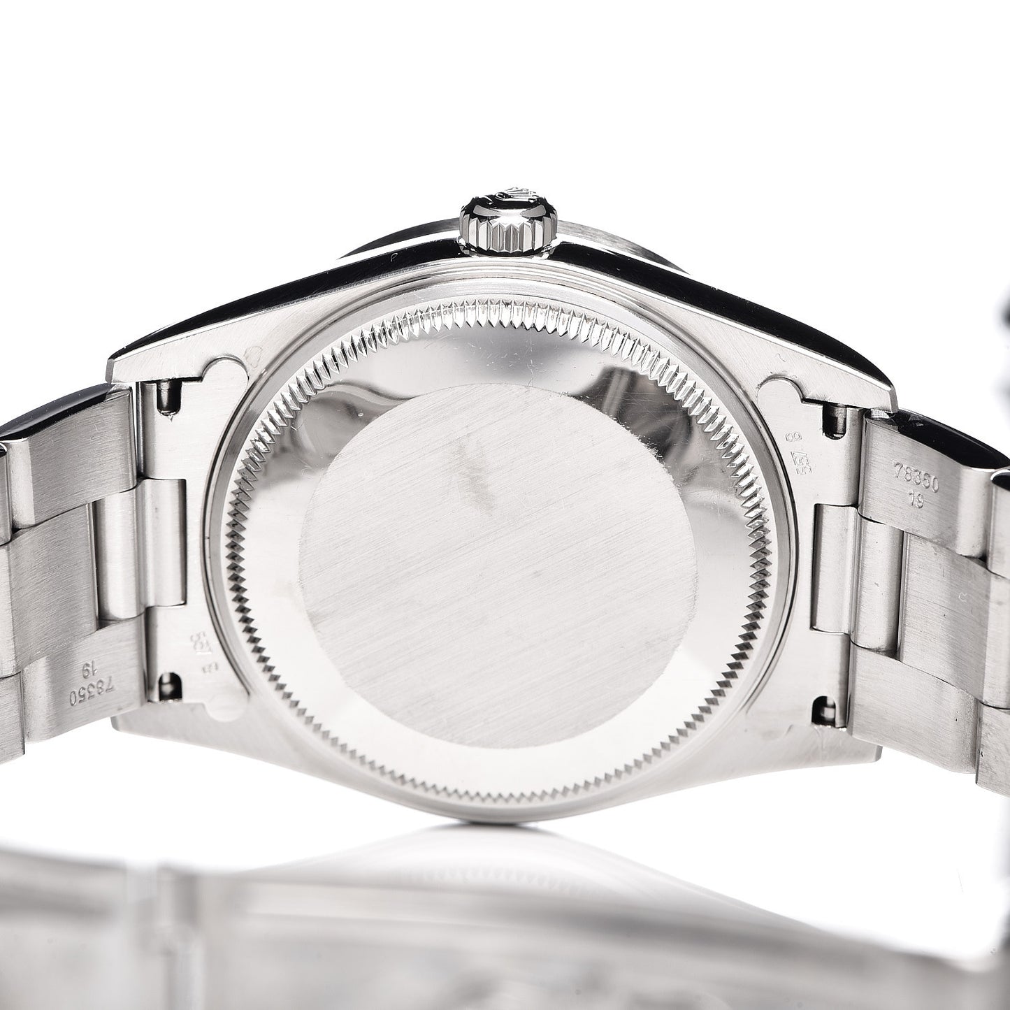 Stainless Steel 34mm Oyster Perpetual Air-King Precision Watch White Roman 14010M