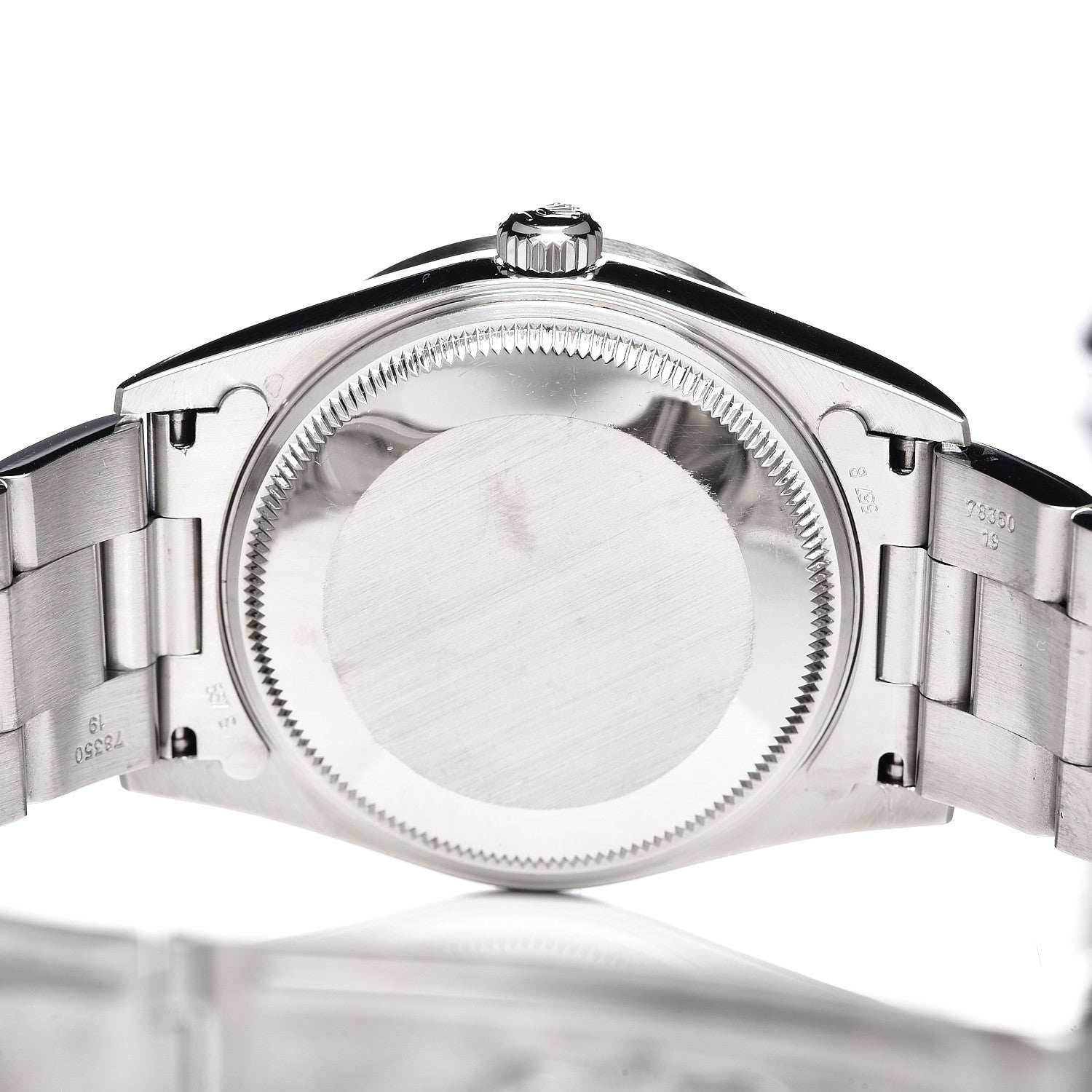 Rolex Stainless Steel 34mm Oyster Perpetual Air-King Precision Watch White Roman 14010M 5 of 7