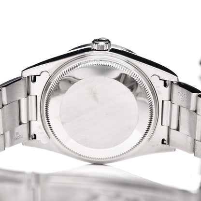 Rolex Stainless Steel 34mm Oyster Perpetual Air-King Precision Watch White Roman 14010M 5 of 7