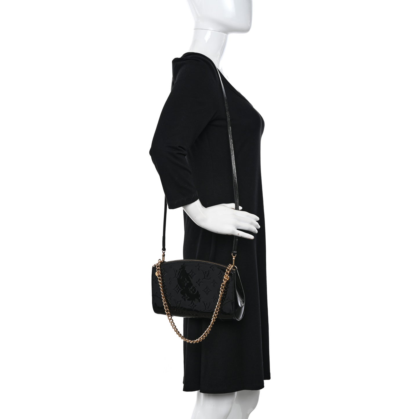 Vernis Santa Monica Clutch Noir Magnetique