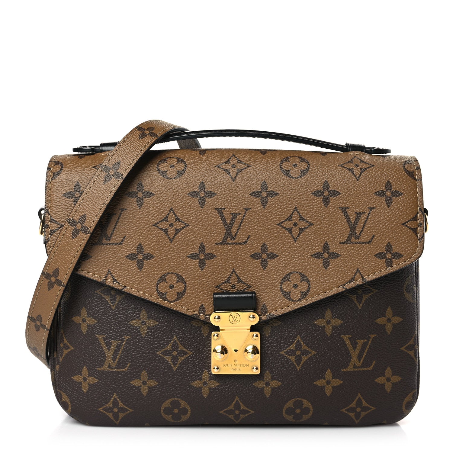 Louis Vuitton Reverse Monogram Pochette Metis 1 of 8