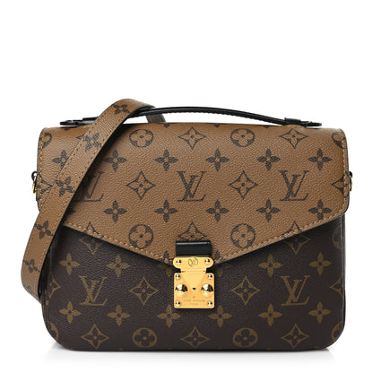 Louis Vuitton Reverse Monogram Pochette Metis 1 of 8