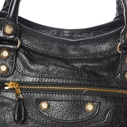 Balenciaga Agneau Giant 12 Gold Hardware City Black 7 of 9