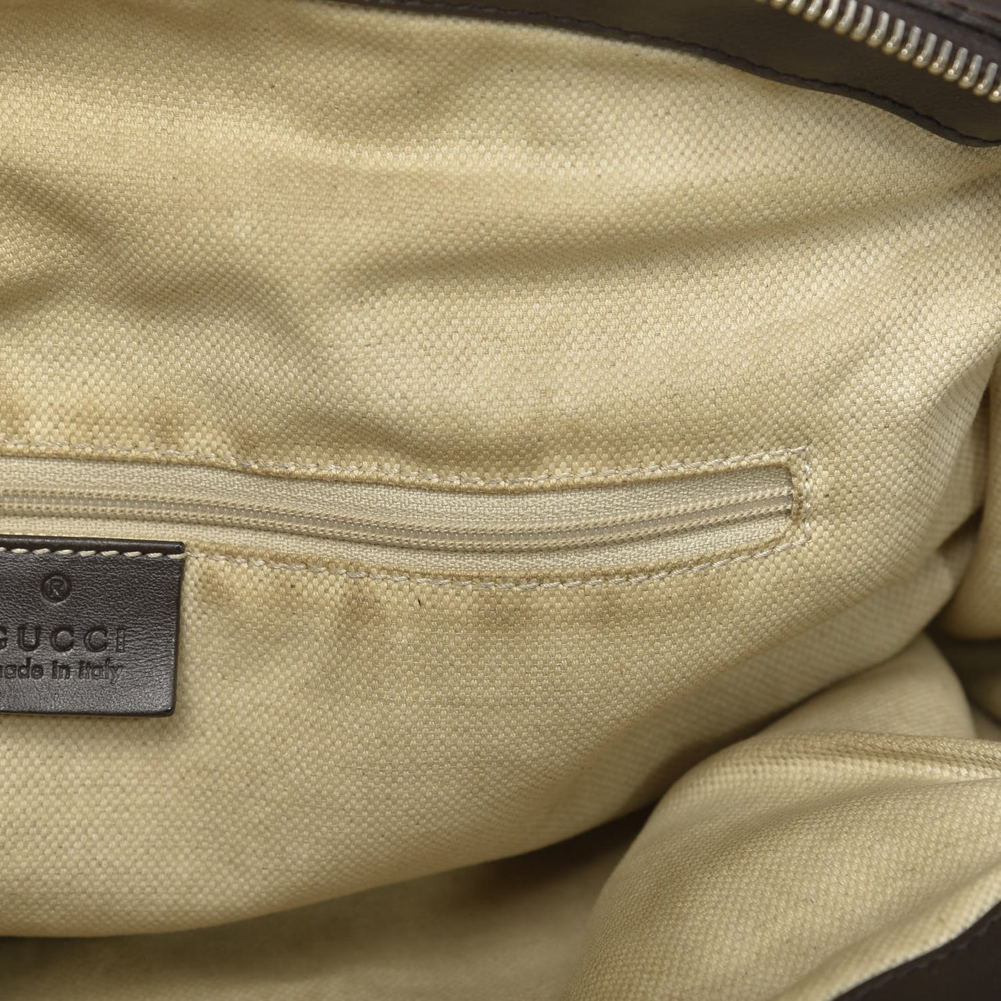 Monogram Medium Sukey Boston Bag Brown