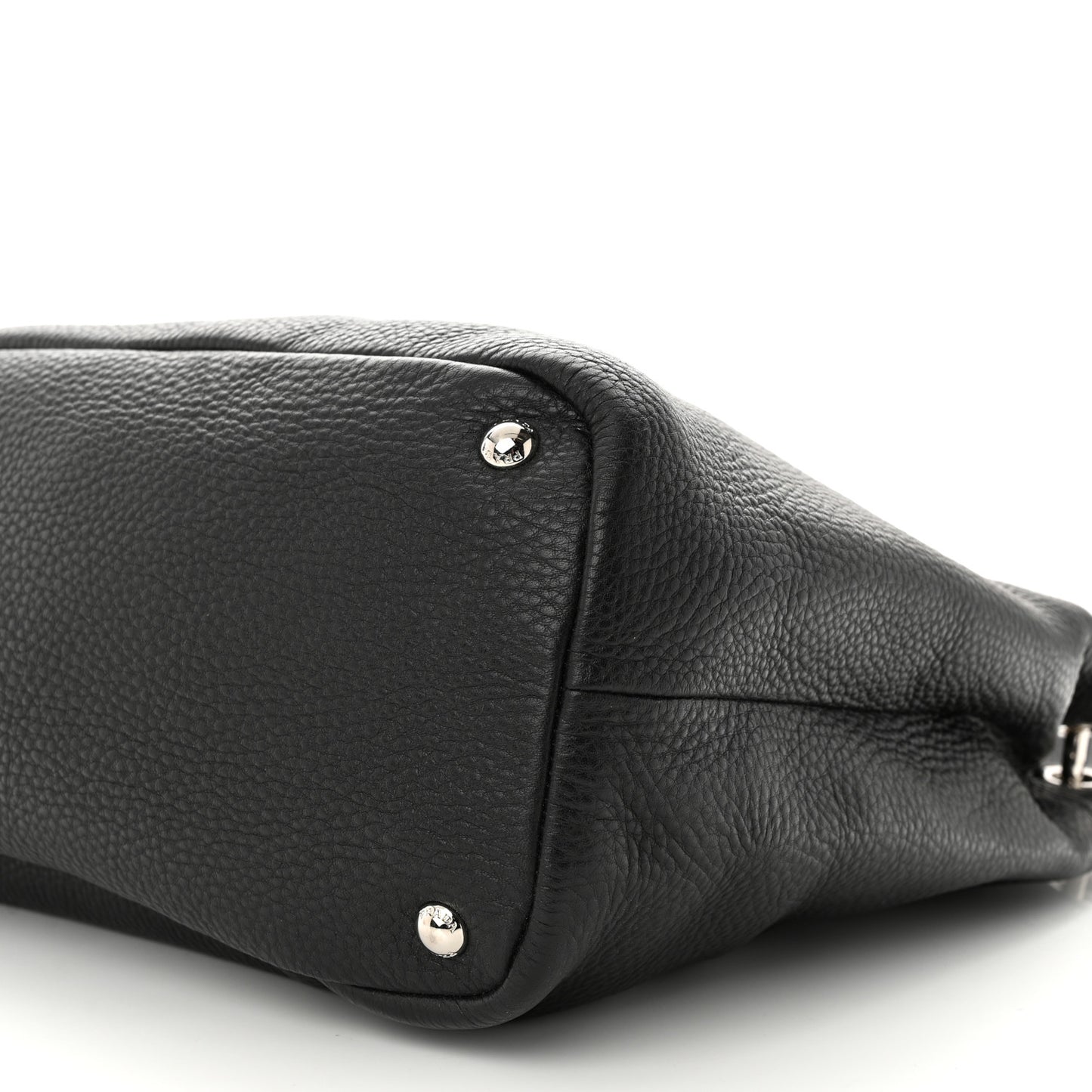 Vitello Daino Hobo Black