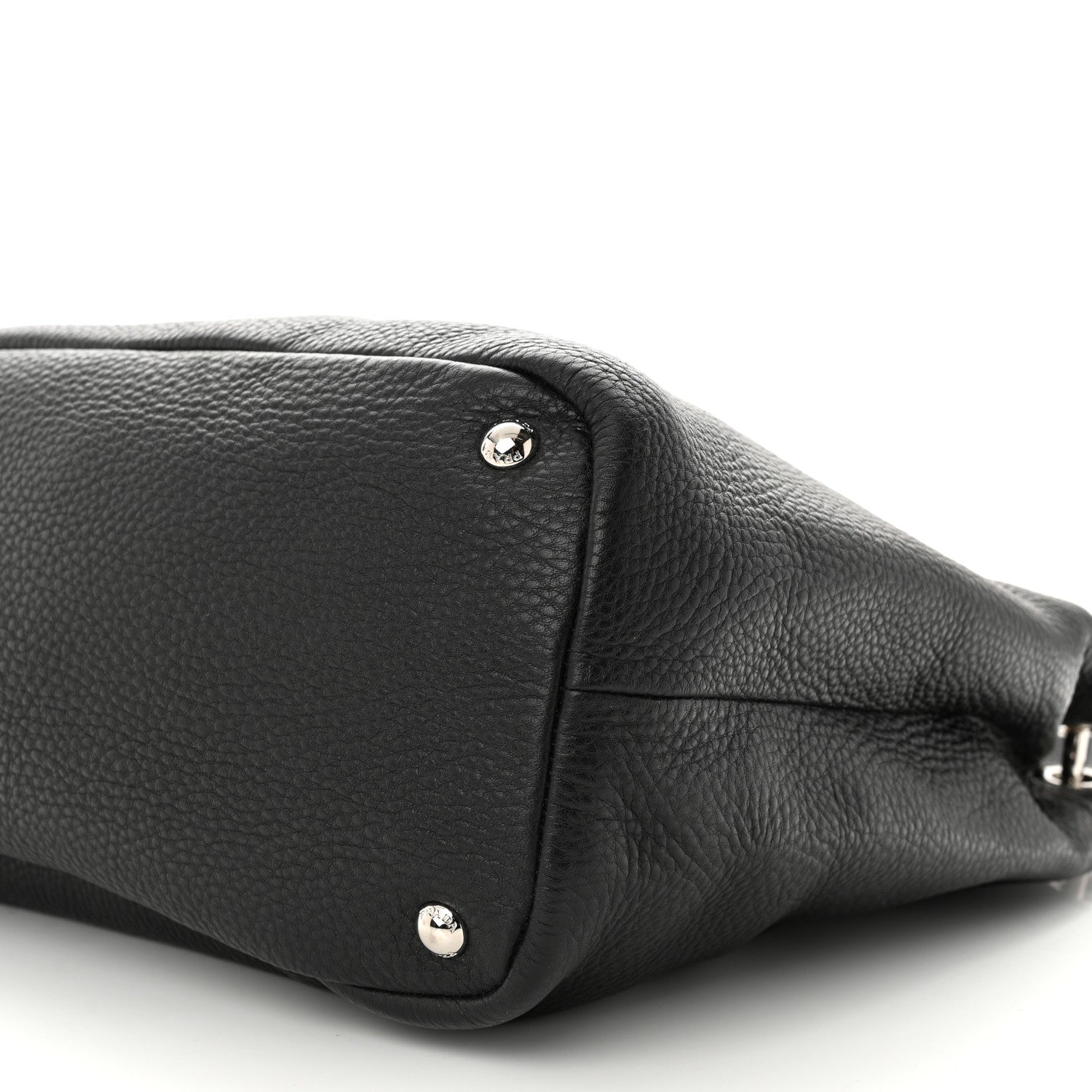 Prada Vitello Daino Hobo Black 11 of 11
