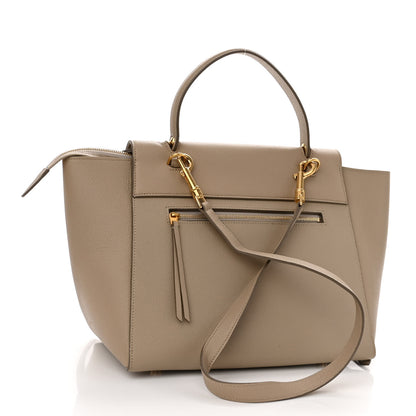 Celine Grained Calfskin Mini Belt Bag Light Taupe 3 of 9