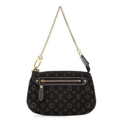 Louis Vuitton Monogram Idylle Mini Pochette Accessories Fusain 1 of 9