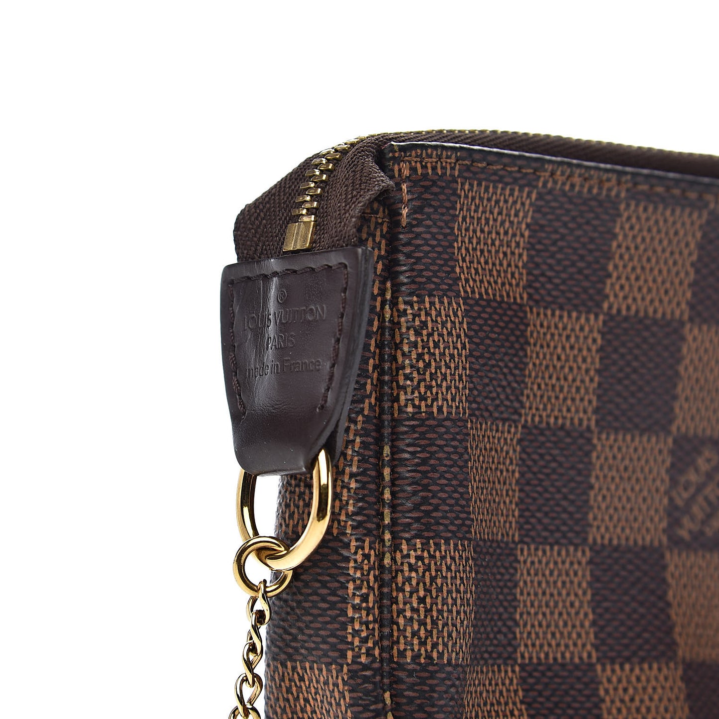 Damier Ebene Mini Pochette Accessories