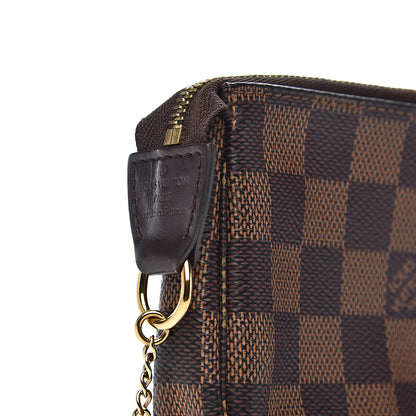Louis Vuitton Damier Ebene Mini Pochette Accessories 7 of 8