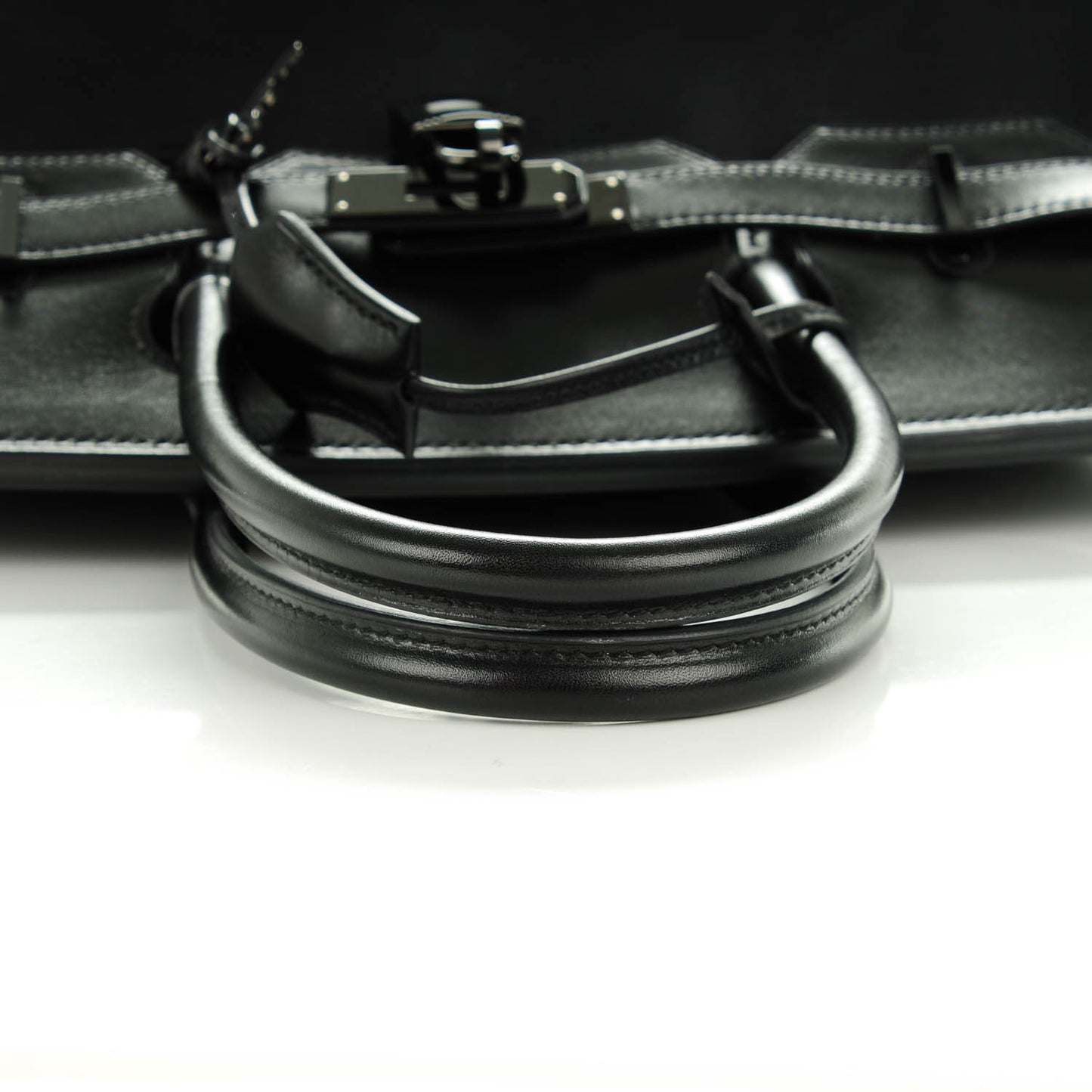 Box Birkin 30 So Black