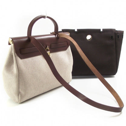 Hermes Toile Herbag PM 3 of 10