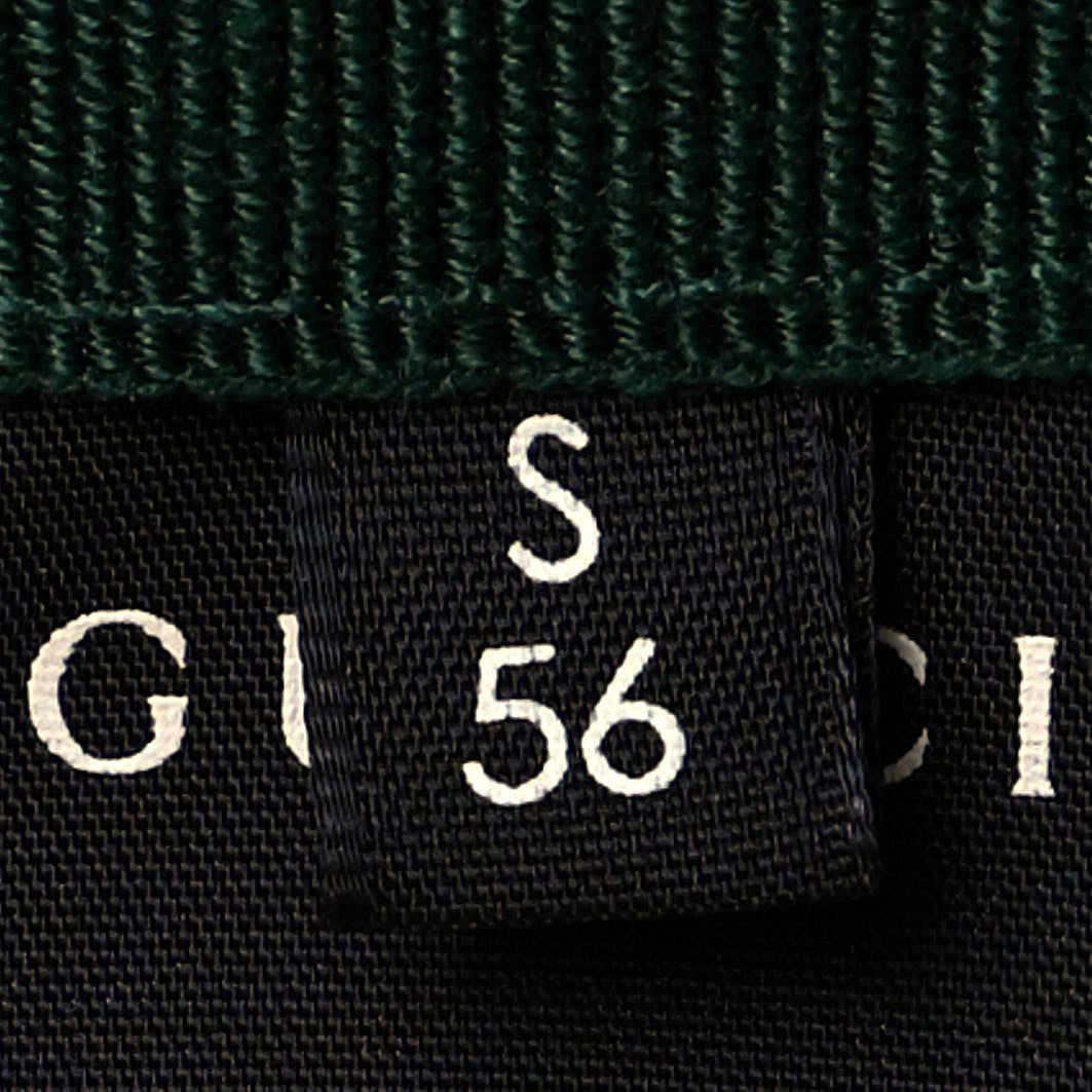 Gucci Abaca Straw Web Fedora Hat S 9 of 9