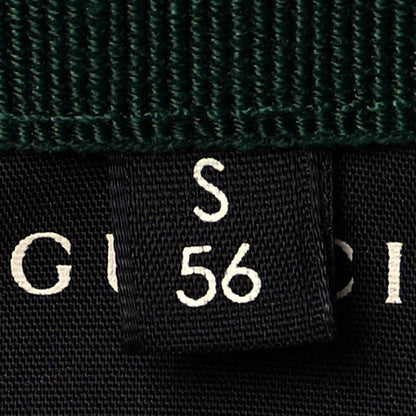 Gucci Abaca Straw Web Fedora Hat S 9 of 9