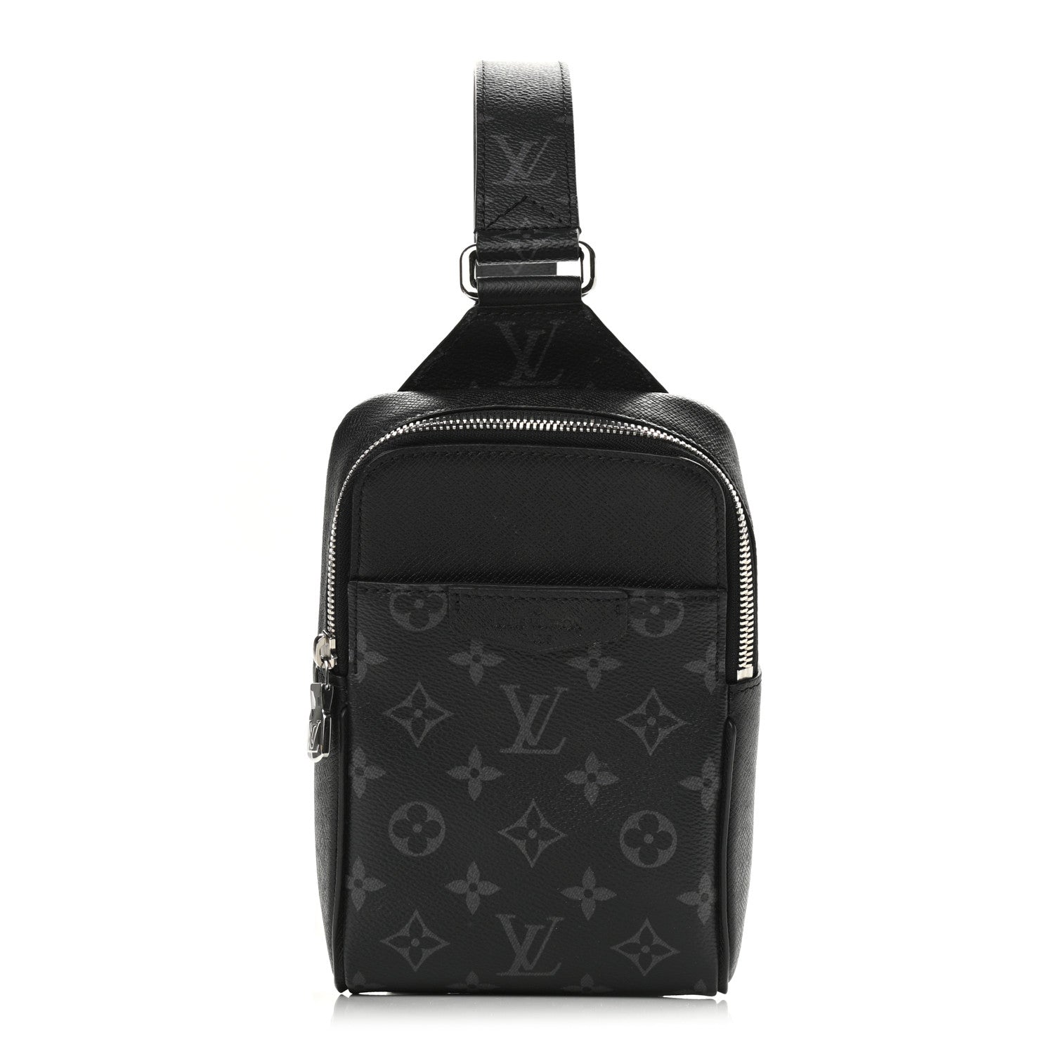Louis Vuitton Taigarama Outdoor Slingbag Black 1 of 9