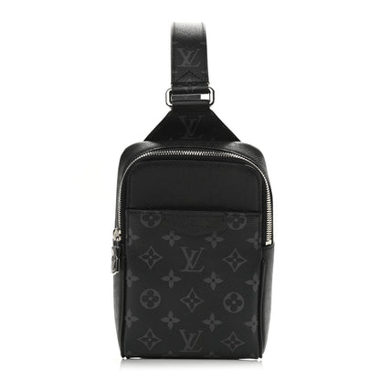 Louis Vuitton Taigarama Outdoor Slingbag Black 1 of 9