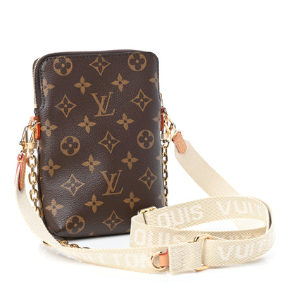Louis Vuitton Monogram Utility Phone Sleeve 3 of 9