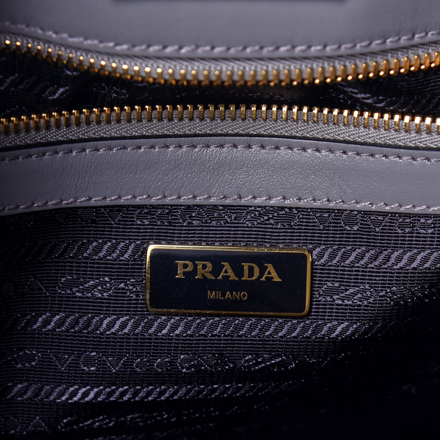 Prada Saffiano Soft Calfskin Tote Marmo 7 of 9