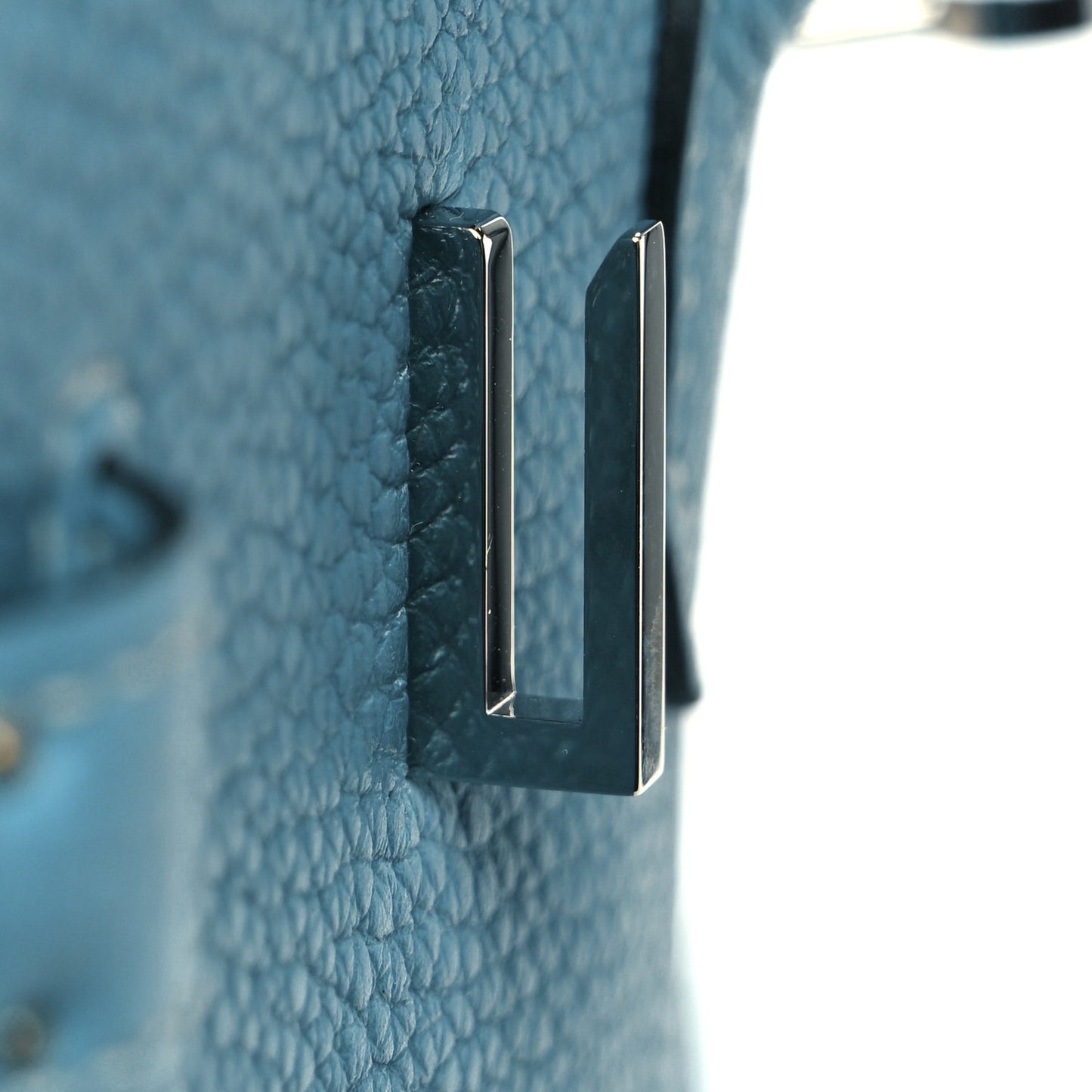 Togo Birkin 35 Blue Jean