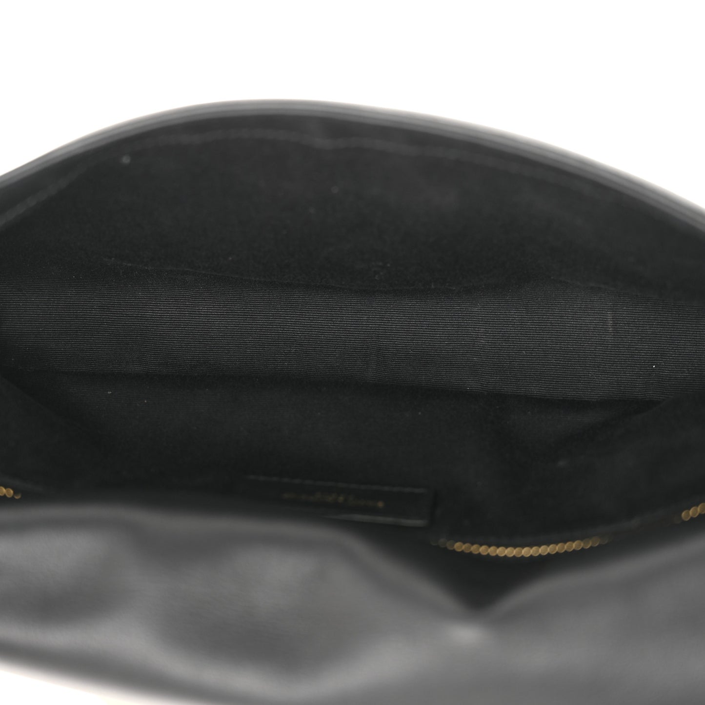 Lambskin Monogram Kate 99 Baguette Shoulder Bag Black