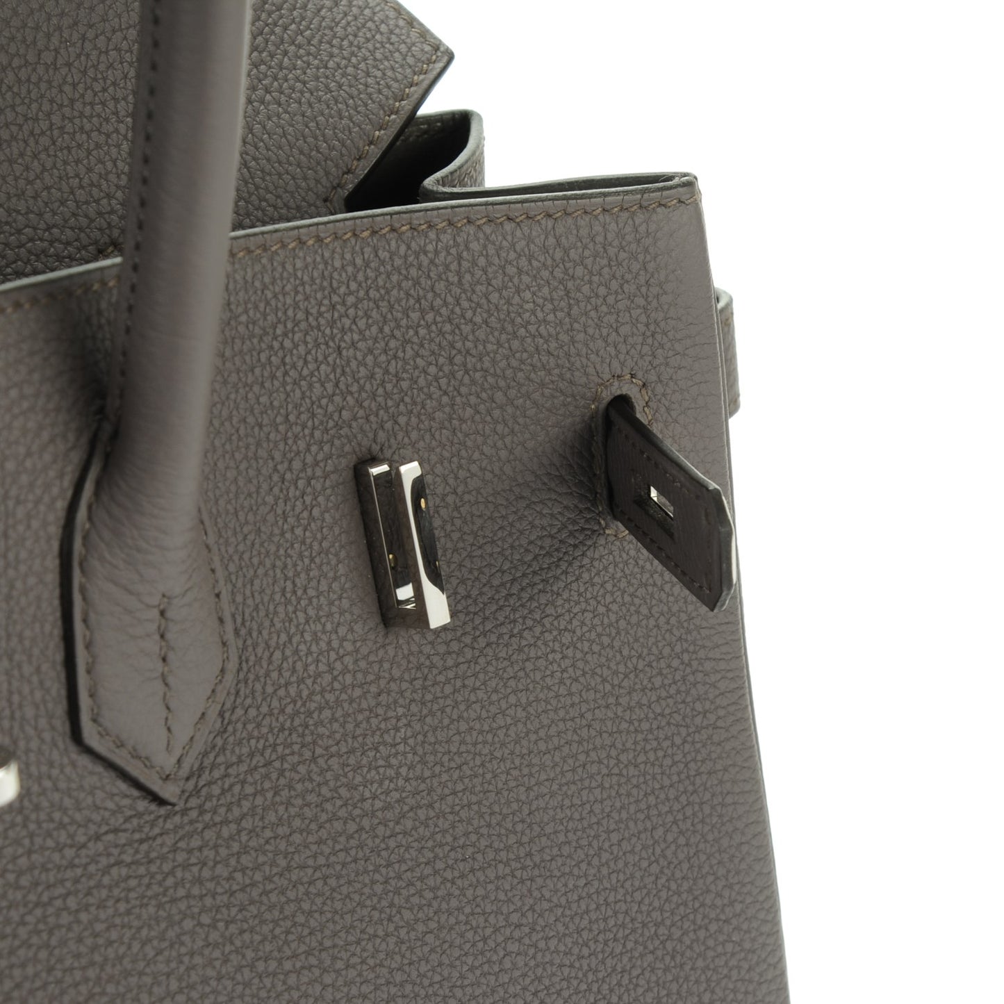 Togo Birkin 35 Etain