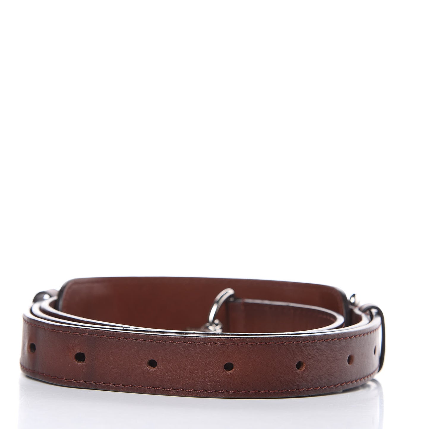Calfskin Adjustable Strap Brown