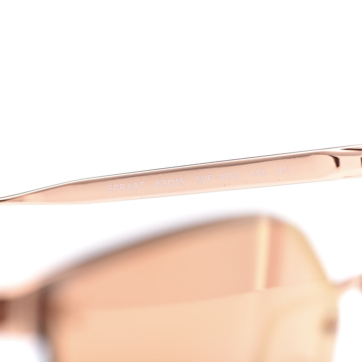 Cinema Cat Eye Sunglasses SPR 68T Pink Gold