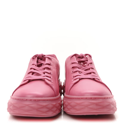 Jimmy Choo Nappa Diamond Maxi F II Platform Sneakers 39.5 Pink 3 of 8