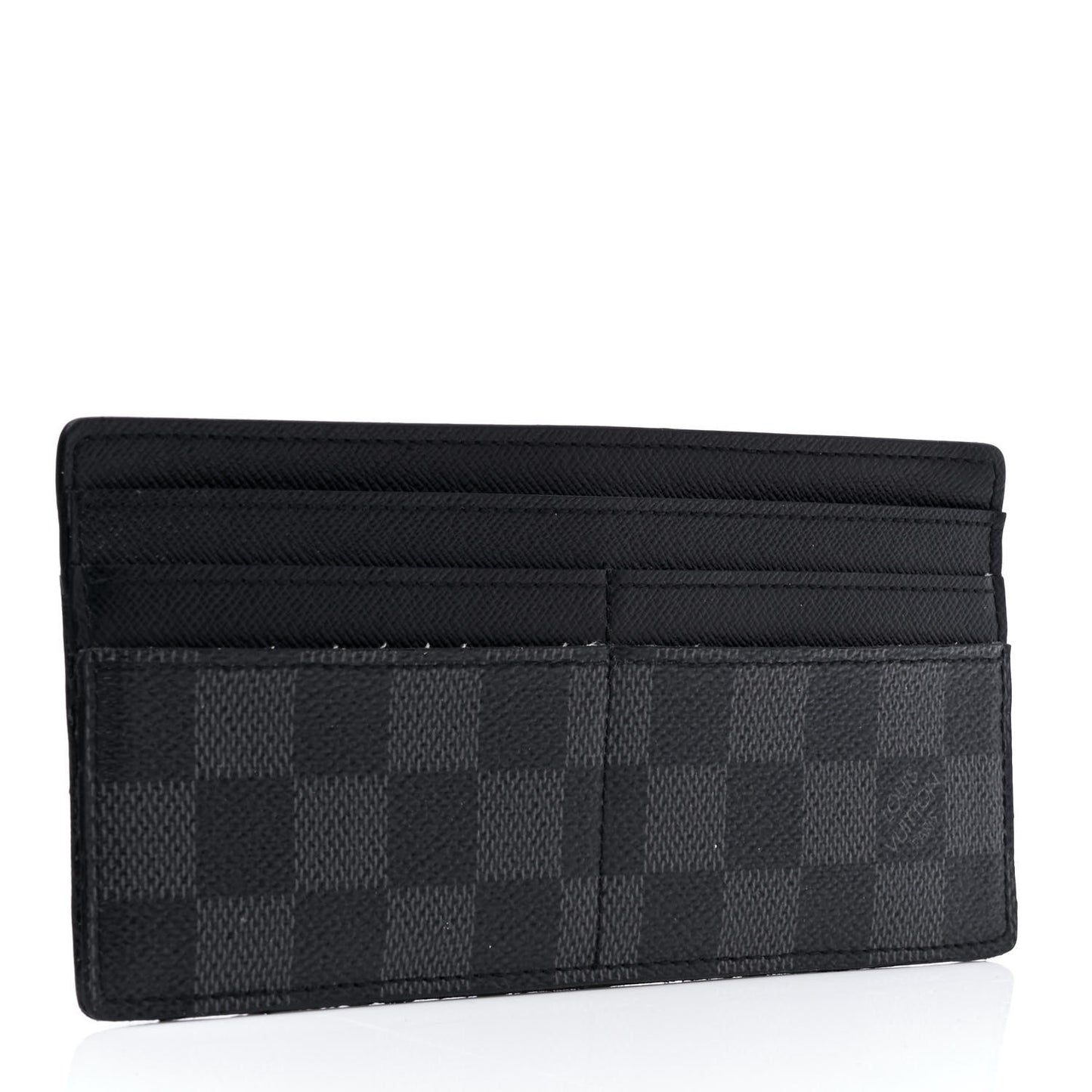 Damier Graphite Wallet Card Holder Insert