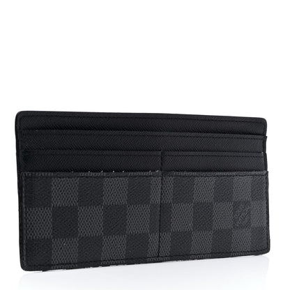 Louis Vuitton Damier Graphite Wallet Card Holder Insert 2 of 5