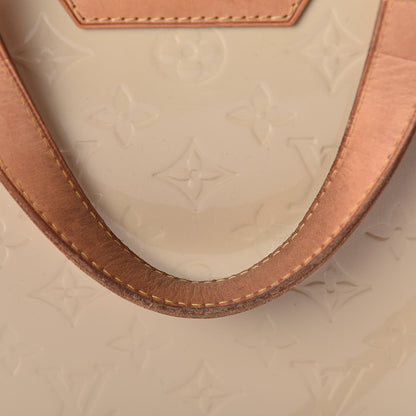Louis Vuitton Vernis Brea GM Blanc Corail 11 of 13