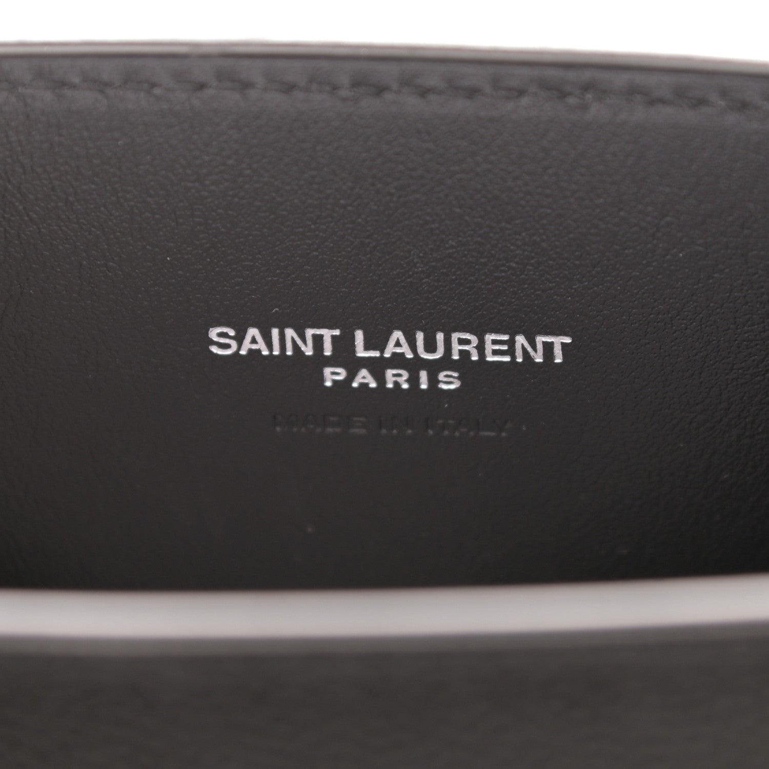 Saint Laurent Grained Calfskin Nano Sac De Jour Black 7 of 9
