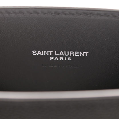 Saint Laurent Grained Calfskin Nano Sac De Jour Black 7 of 9