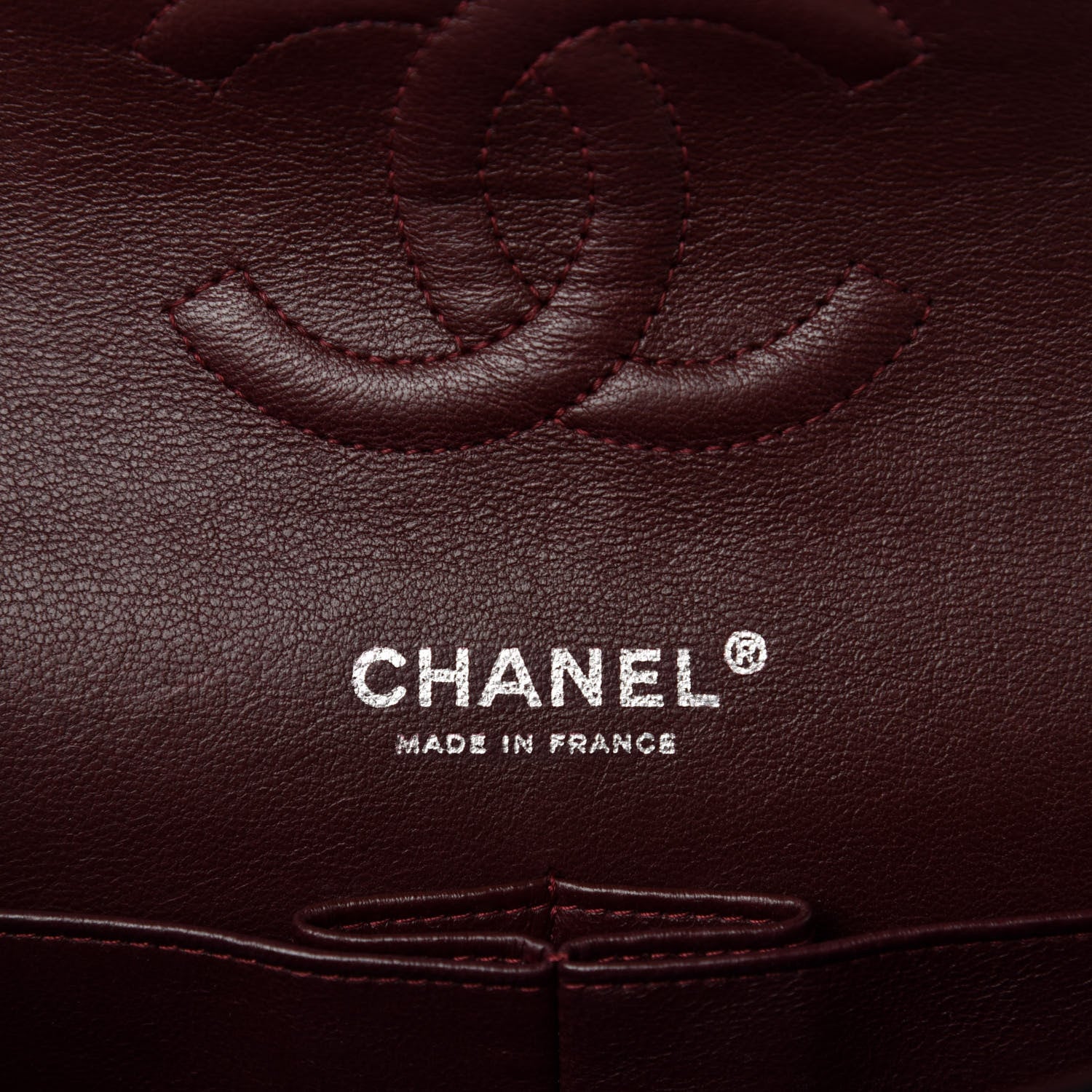 Chanel Lambskin Quilted Medium Double Flap Black 11 of 13