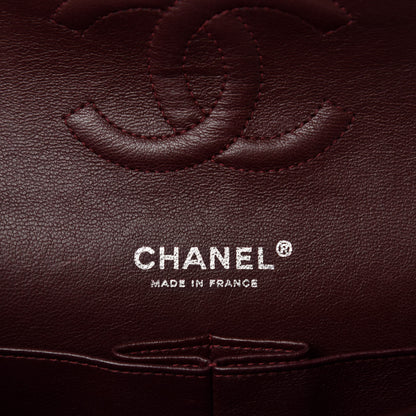 Chanel Lambskin Quilted Medium Double Flap Black 11 of 13