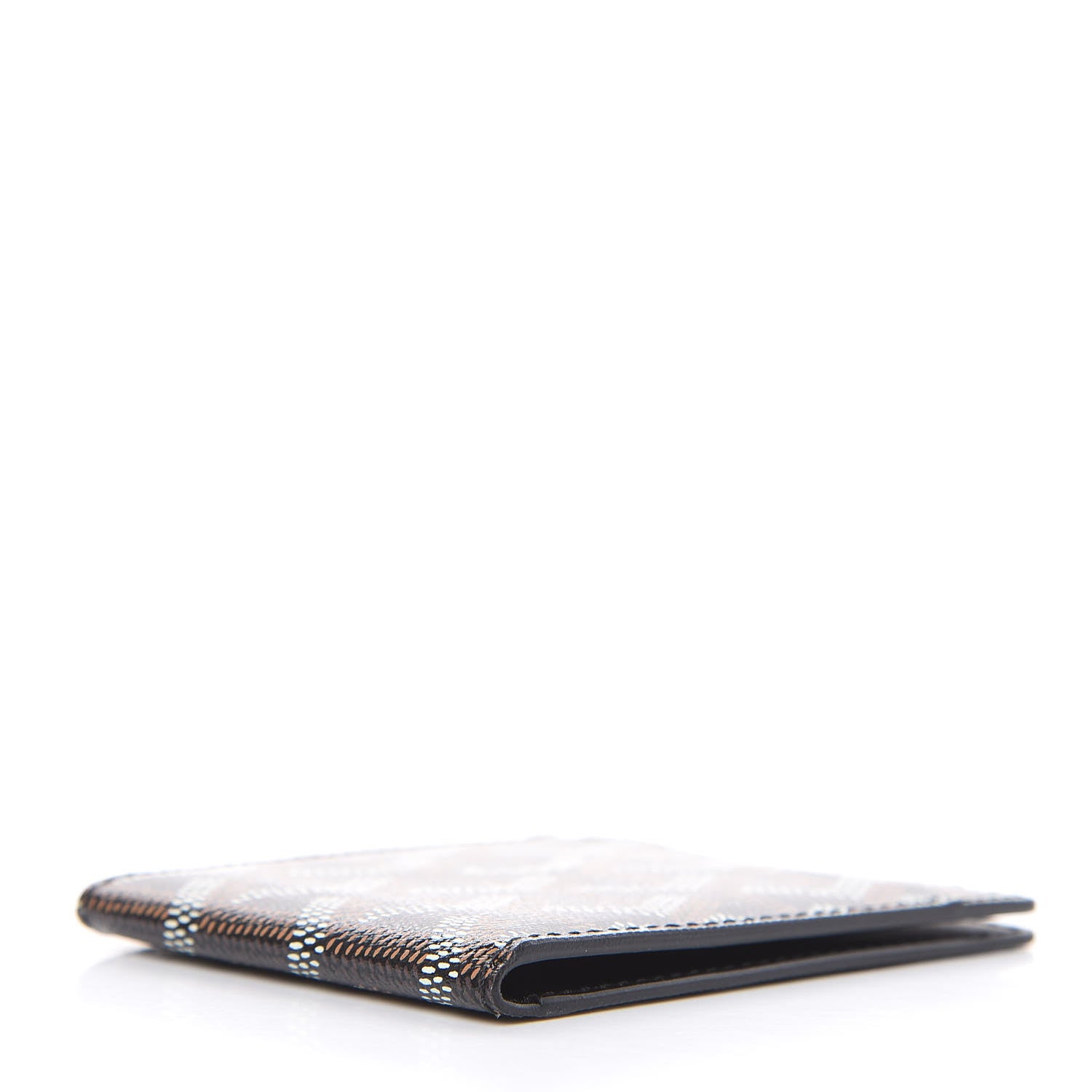 Goyard Goyardine Multi Slot Bi-Fold Wallet Black 4 of 7