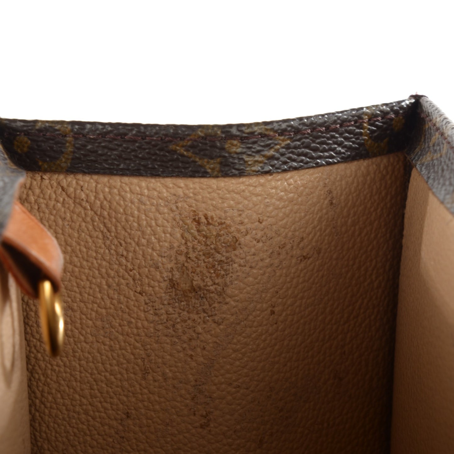 Monogram Sac Plat