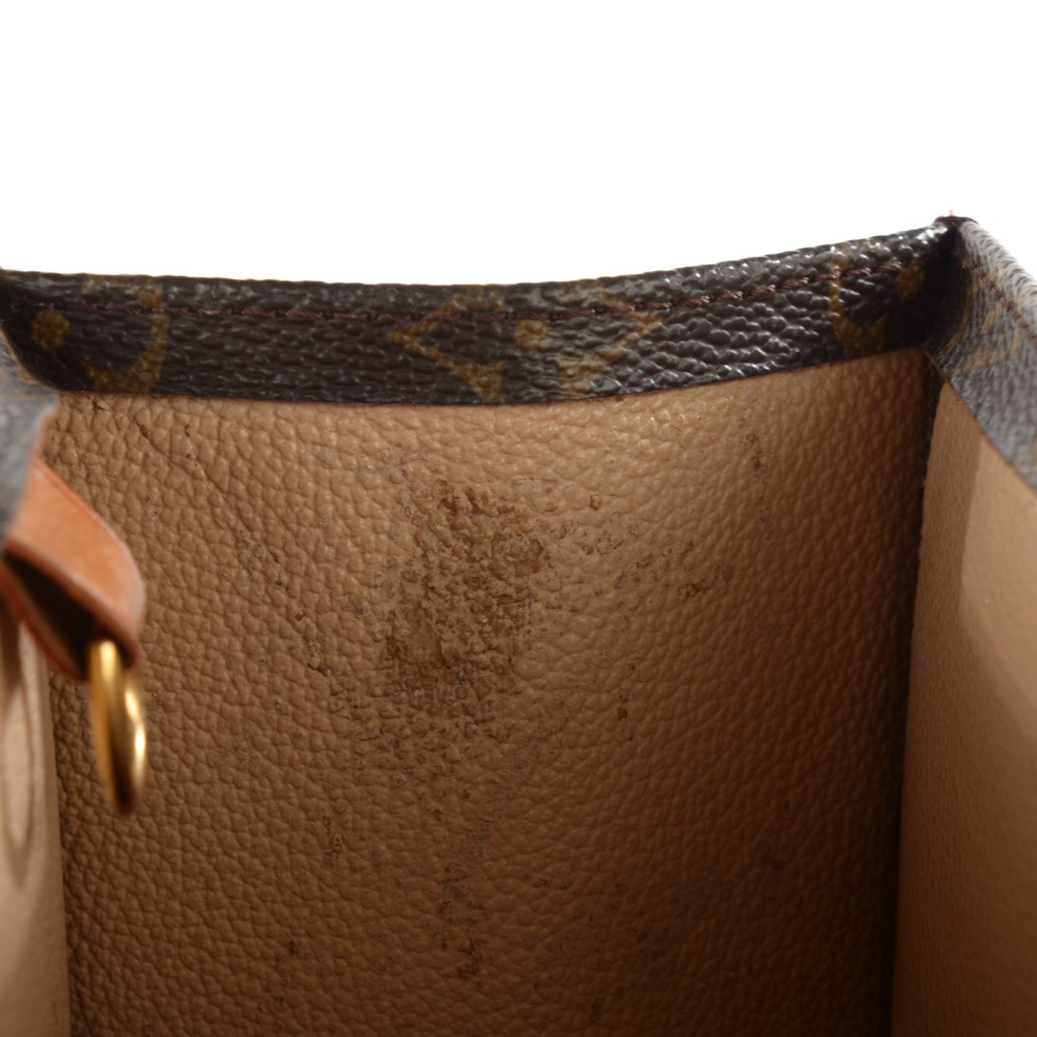 Louis Vuitton Monogram Sac Plat 7 of 10