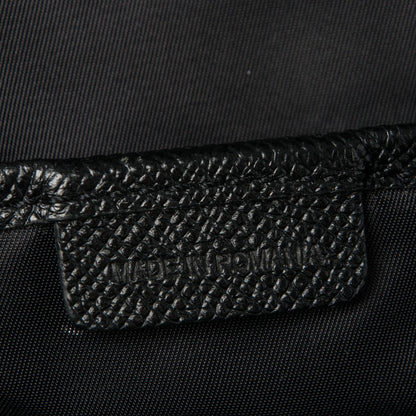 Burberry Smoked Check Medium Elgin Messenger Bag Black 7 of 8