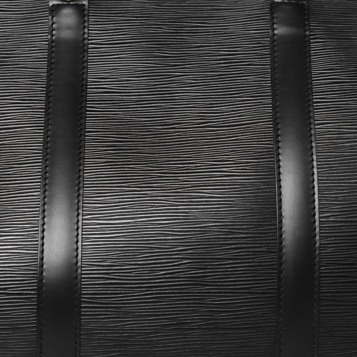 Louis Vuitton Epi Keepall 50 Black 7 of 11