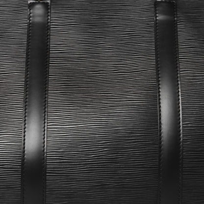 Louis Vuitton Epi Keepall 50 Black 7 of 11