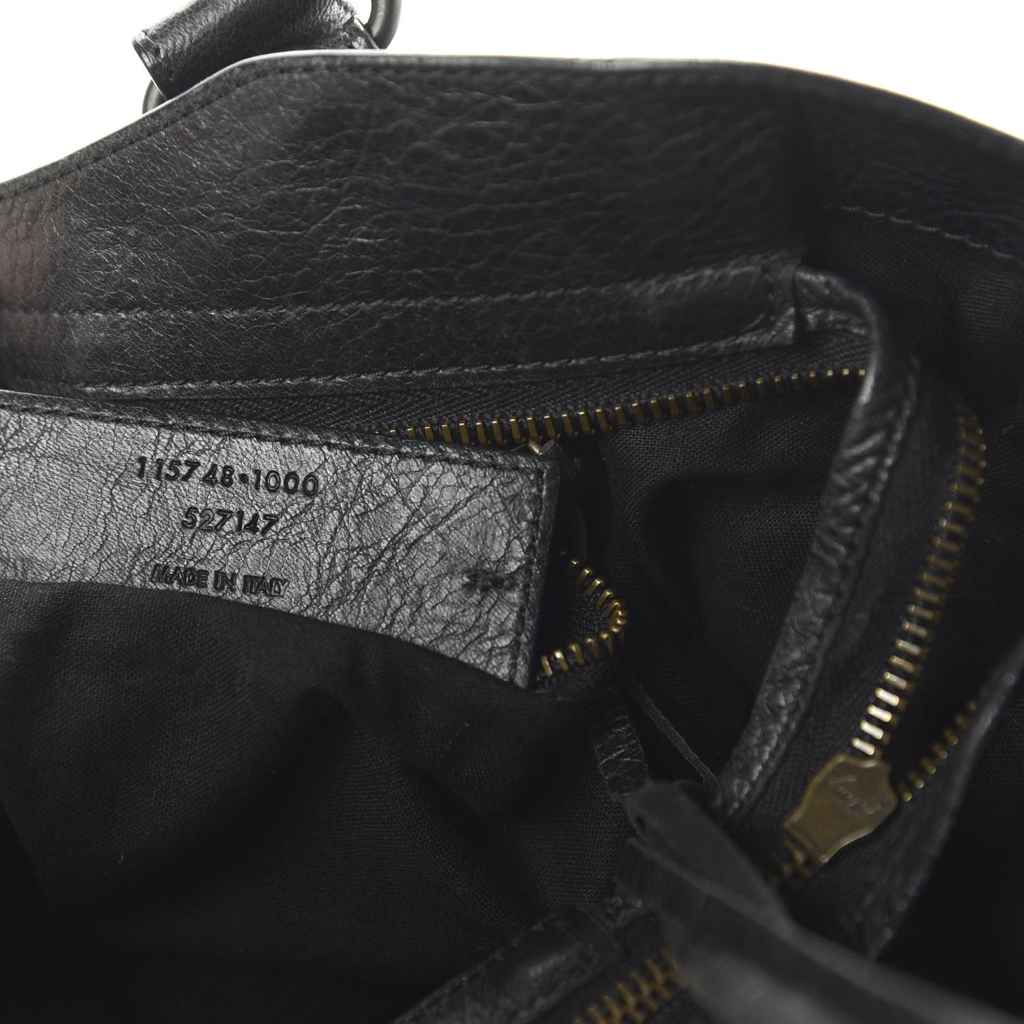 Agneau Classic Hardware City Black