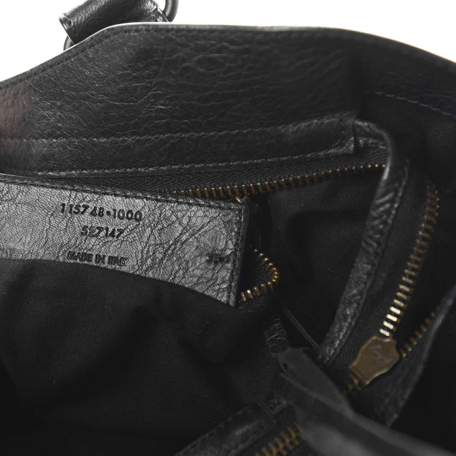 Balenciaga Agneau Classic Hardware City Black 9 of 11