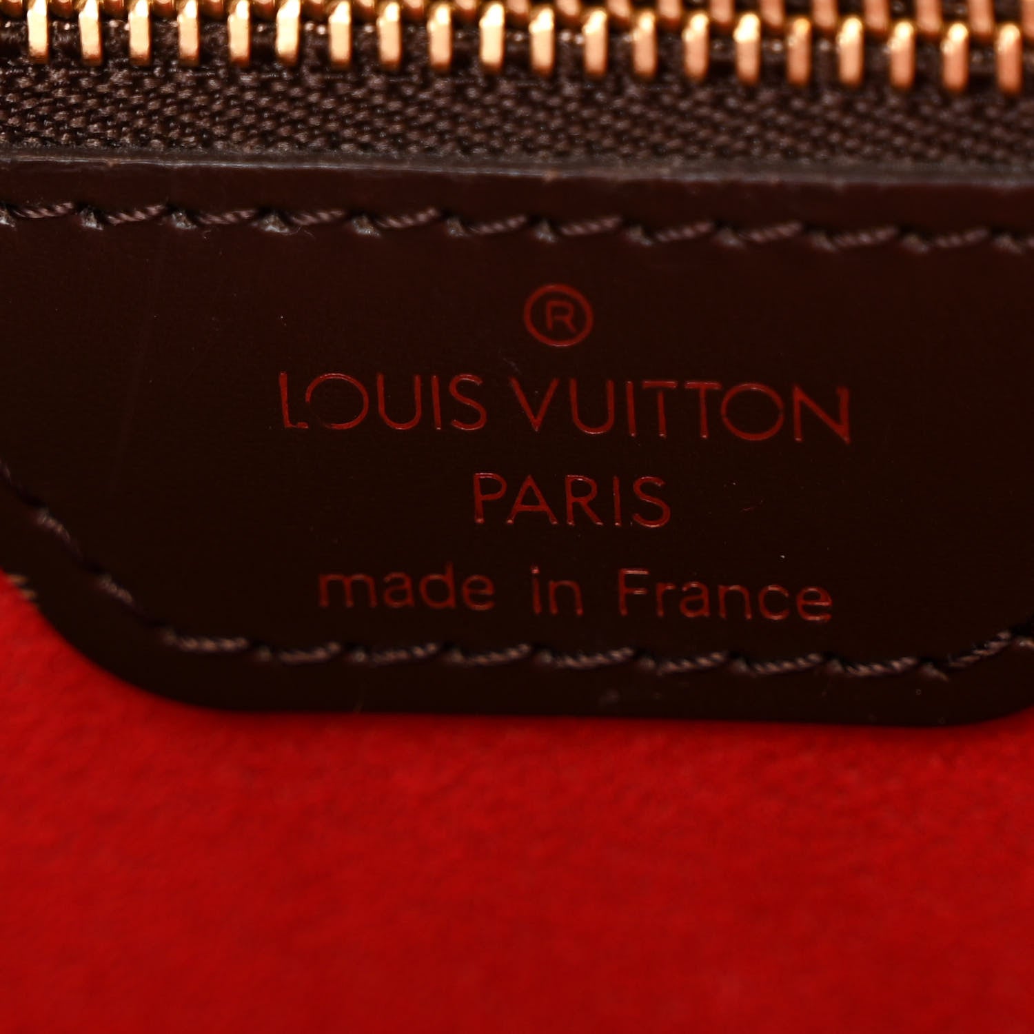 Louis Vuitton Damier Ebene Hampstead PM 6 of 13